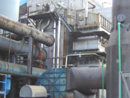 胶州锅炉钢板案例