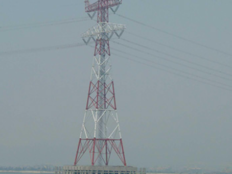 胶州电力铁塔案例